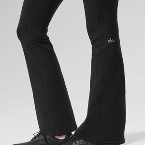 Alo Yoga Airbrush High-Waist 7/8 Bootcut Legging Sz S